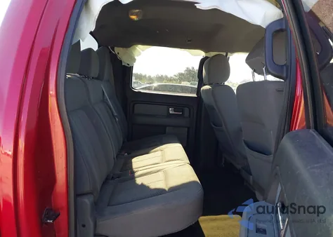 2012 Ford F-150 Xlt from USA, damaged, VIN 1FTFW1CF5CKD36122